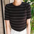Slim-fit Striped T-shirt