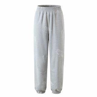 Animal Print Sweatpants