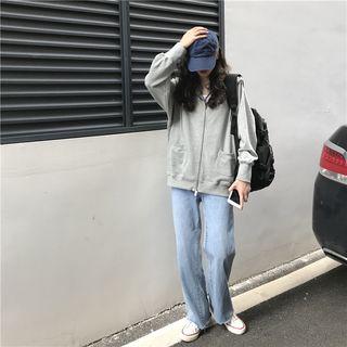 Zip Hoodie Red - One Size