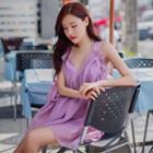 Bikini And Cover-up Set
