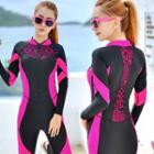 Color Panel Wetsuit