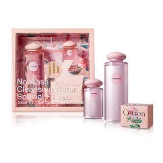 Jenny House - No Wash Cleansing Water Special +3 Set 3 Pcs