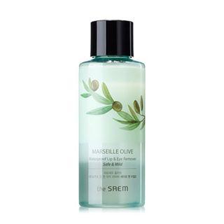 The Saem - Marseille Olive Waterproof Lip And Eye Remover 150ml