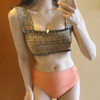 Swim Set: Smocked Swim Top + Bottom