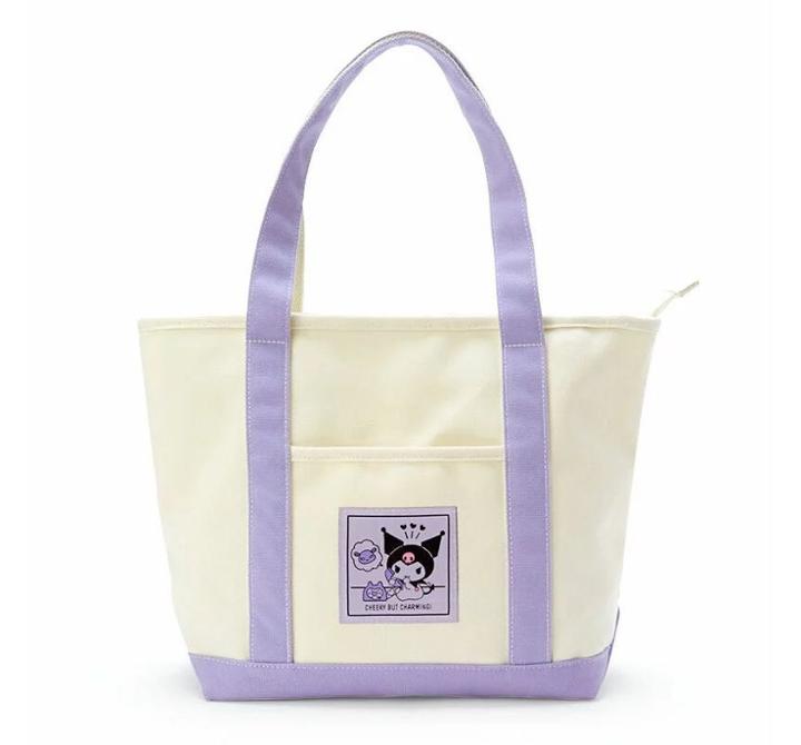 Sanrio Kuromi Medium Canvas Tote Bag 1 Pc