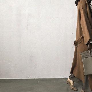 Maxi Knit Wrap Coat With Sash