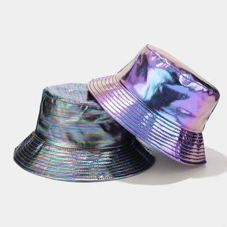 Holographic Bucket Hat