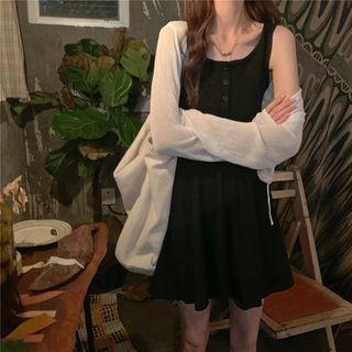 A-line Tank Dress / Cropped Jacket