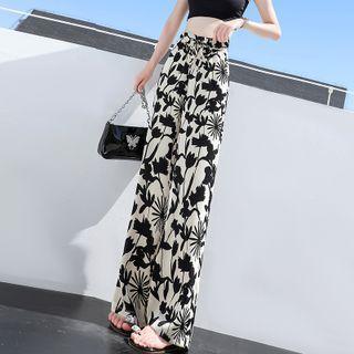 Print Shift Pants