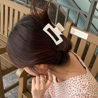 Resin Hair Clamp As Shown In Figure - One Size