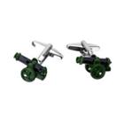 Fashionable Personality Cannon Cufflinks Silver - One Size