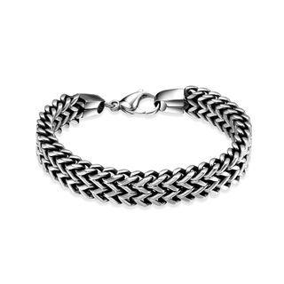 Fashion Double Bracelet Silver - One Size
