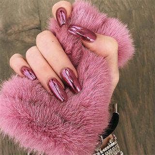 Metallic Nail Art False Nail 149 - Kylie - One Size