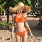 Crossed Strap Bikini
