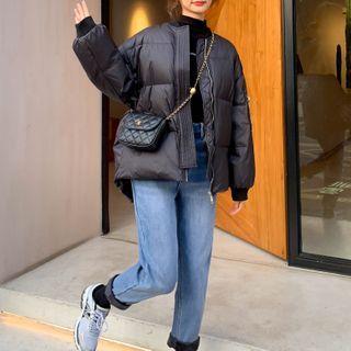 Round-neck Down Jacket