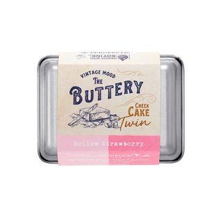 Skinfood - Buttery Cheek Cake Twin - 2 Colors #01 Mellow Strawberry