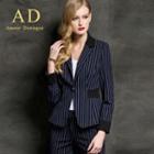 Striped Blazer / Trousers