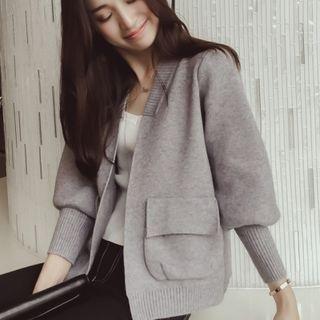 Plain Woolen Jacket