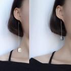 Square Drop Earrings / Clip-on Earrings