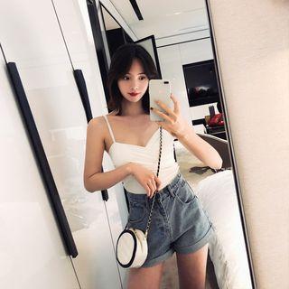 Knit Camisole White - One Size