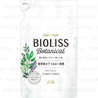 Kose - Bioliss Botanical Deep Moist Conditioner (refill) 340ml