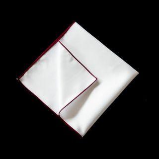 Plain Silk Pocket Square