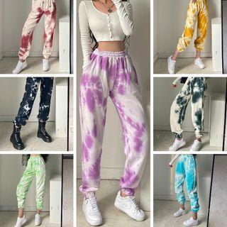 Splatter Print Sweatpants