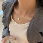 Geometry Necklace Silver - One Size