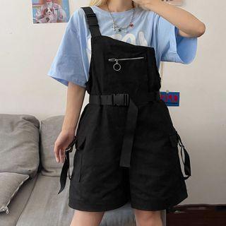 Cargo Wide-leg Jumper Shorts