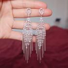 Tassels Earring Silver - One Size