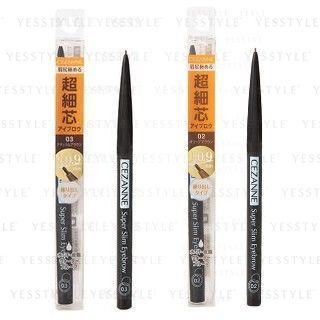Cezanne - Super Slim Eyebrow - 2 Types