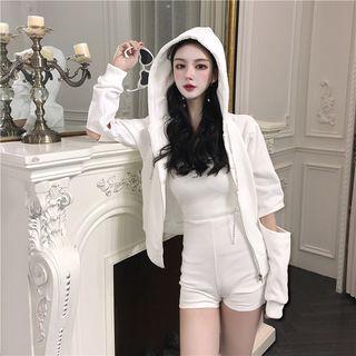 Playsuit / Hooded Jacket