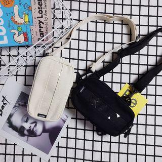 Couple Matching Canvas Sling Bag