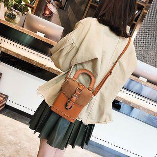 Star Stud Boxy Crossbody Bag