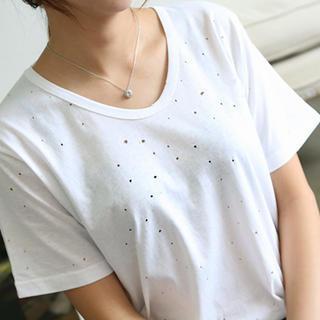 Distressed T-shirt