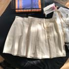 Mini A-line Skirt Off-white - M