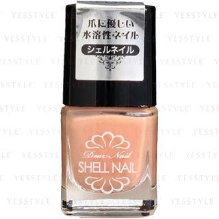 Cosme Station - Kumano Dear Nail Shell Nail (#sn-6 Cream Orange) 5ml