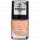 Cosme Station - Kumano Dear Nail Shell Nail (#sn-6 Cream Orange) 5ml