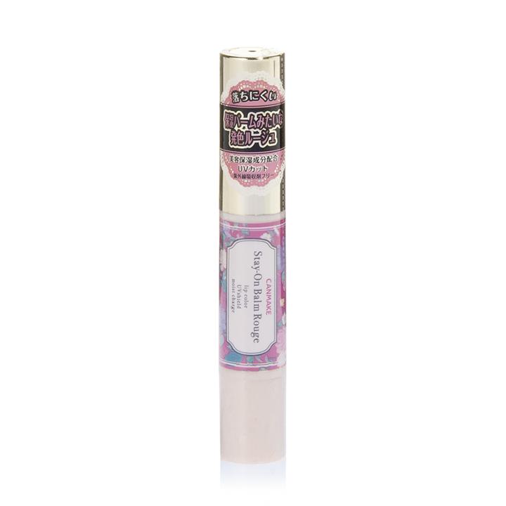 Canmake - Stay-on Balm Rouge Spf 11 Pa+ (#08) 1 Pc
