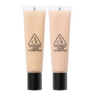 3 Concept Eyes - Liquid Foundation Spf20 Pa++ (2 Colors) 30ml Lace Beige