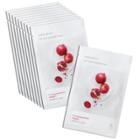 Innisfree - My Real Squeeze Mask (pomegranate) 10 Pcs