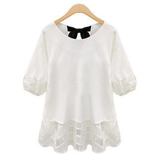 Tie-back A-line Top