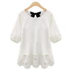 Tie-back A-line Top