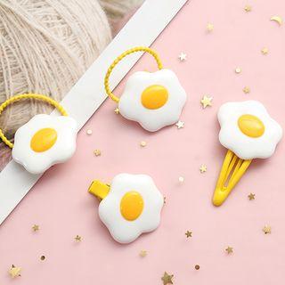 Sunny Side Up Hair Band / Hair Clip
