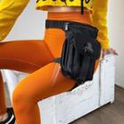 Multi Function Sports Belt Bag Black - One Size