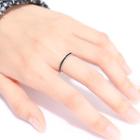 925 Sterling Silver Open Ring One Piece - Open Ring - One Size