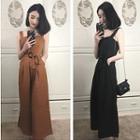 Strappy Cropped Jumpsuit