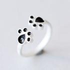 Cat Paw Open Ring As Shown In Figure - One Size