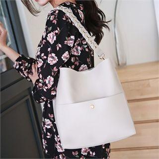 Knotted-strap Shoulder Bag