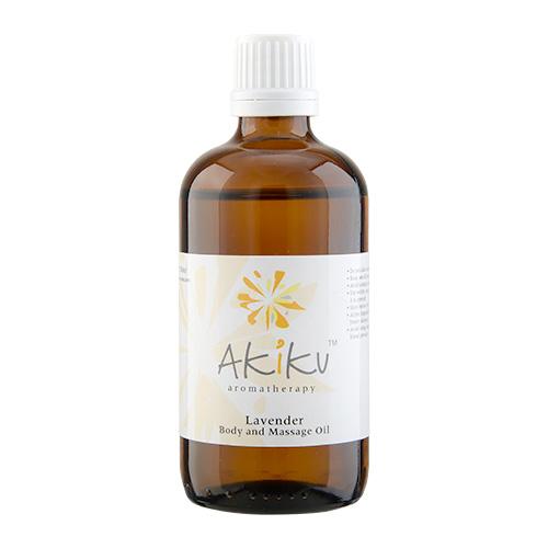 Akiku Aroma - Lavender Blend Body & Massage Oil 100ml